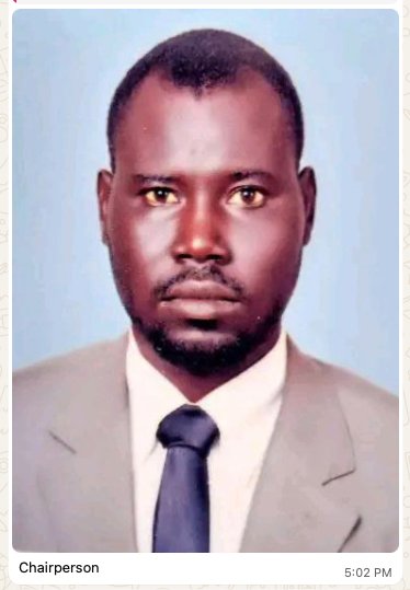 Adv. Sam Angelo R. Dau, Chairperson of the Abyei Youth Association